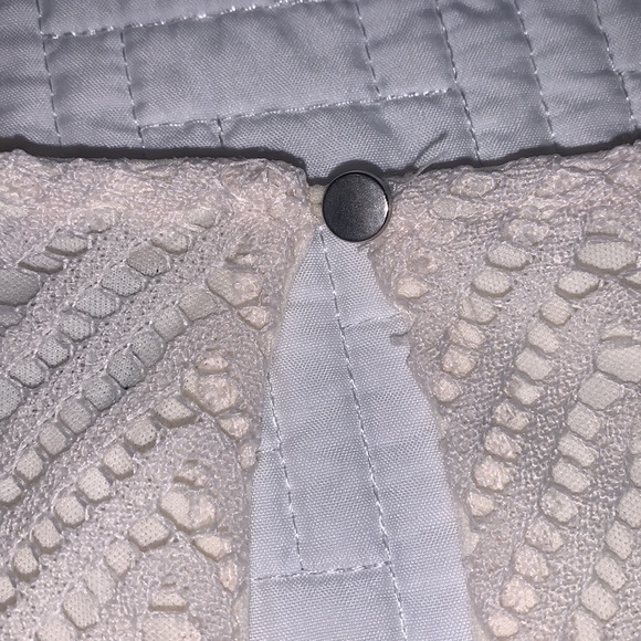 Mossimo Lace Shirt - Picture 4 of 6